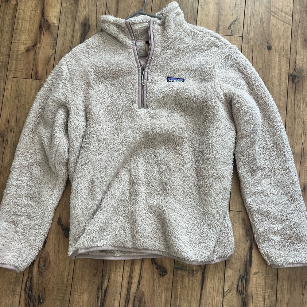 Patagonia quarter zip